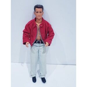 Mattel 1991 Beverly Hills 90210 Dylan McKay Doll Figure Luke Perry